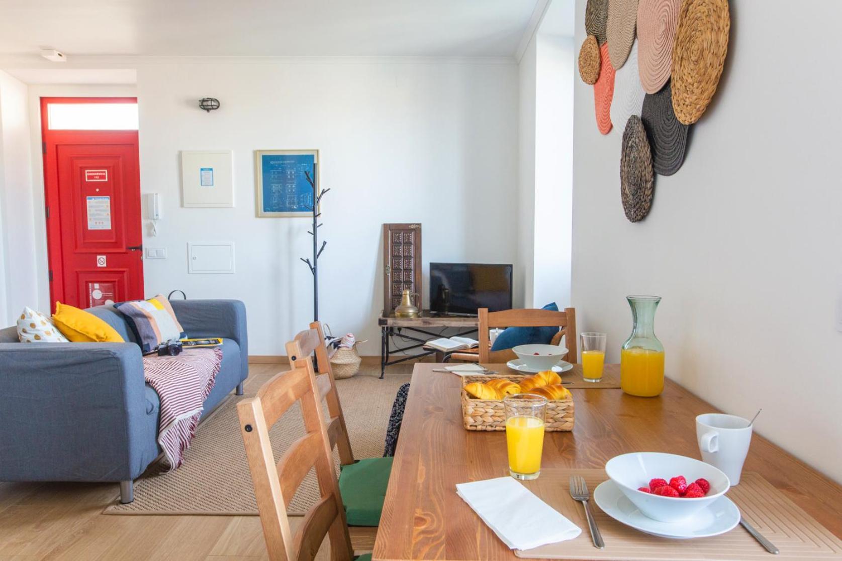 Apartment Casa Alegre, Overlooking